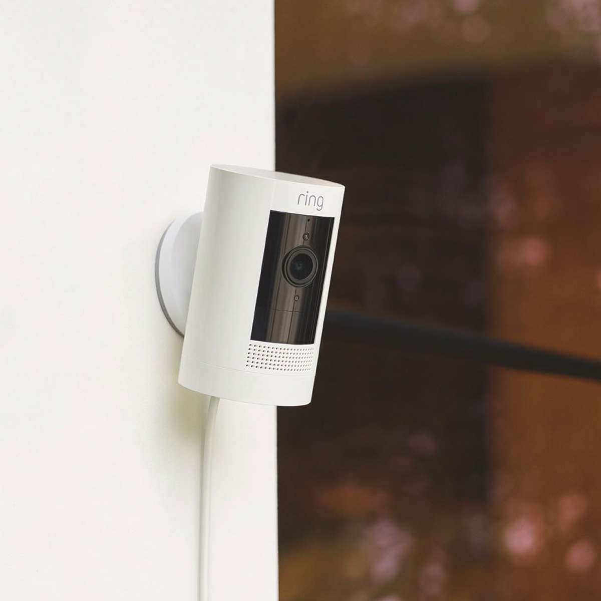 Ring Stick Up Cam Outdoor Installation