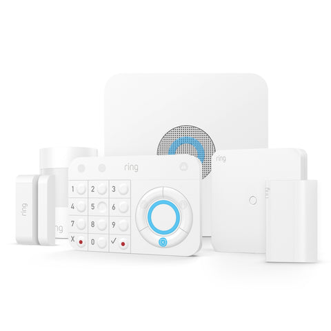 Ring Retrofit Alarm Kit Installation + Ring 10 Piece Alarm Security Kit Installation