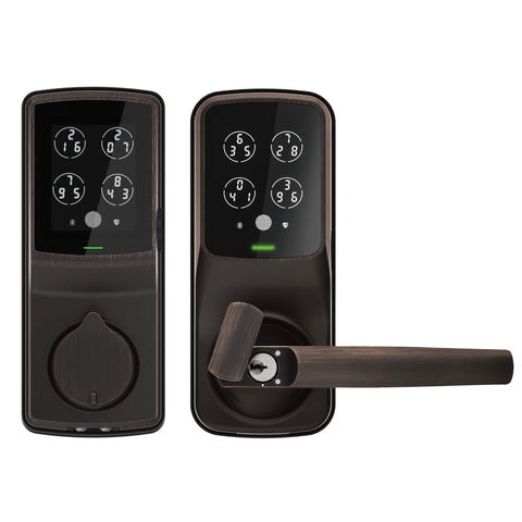 Lockly Secure Smart Door Lock Installation