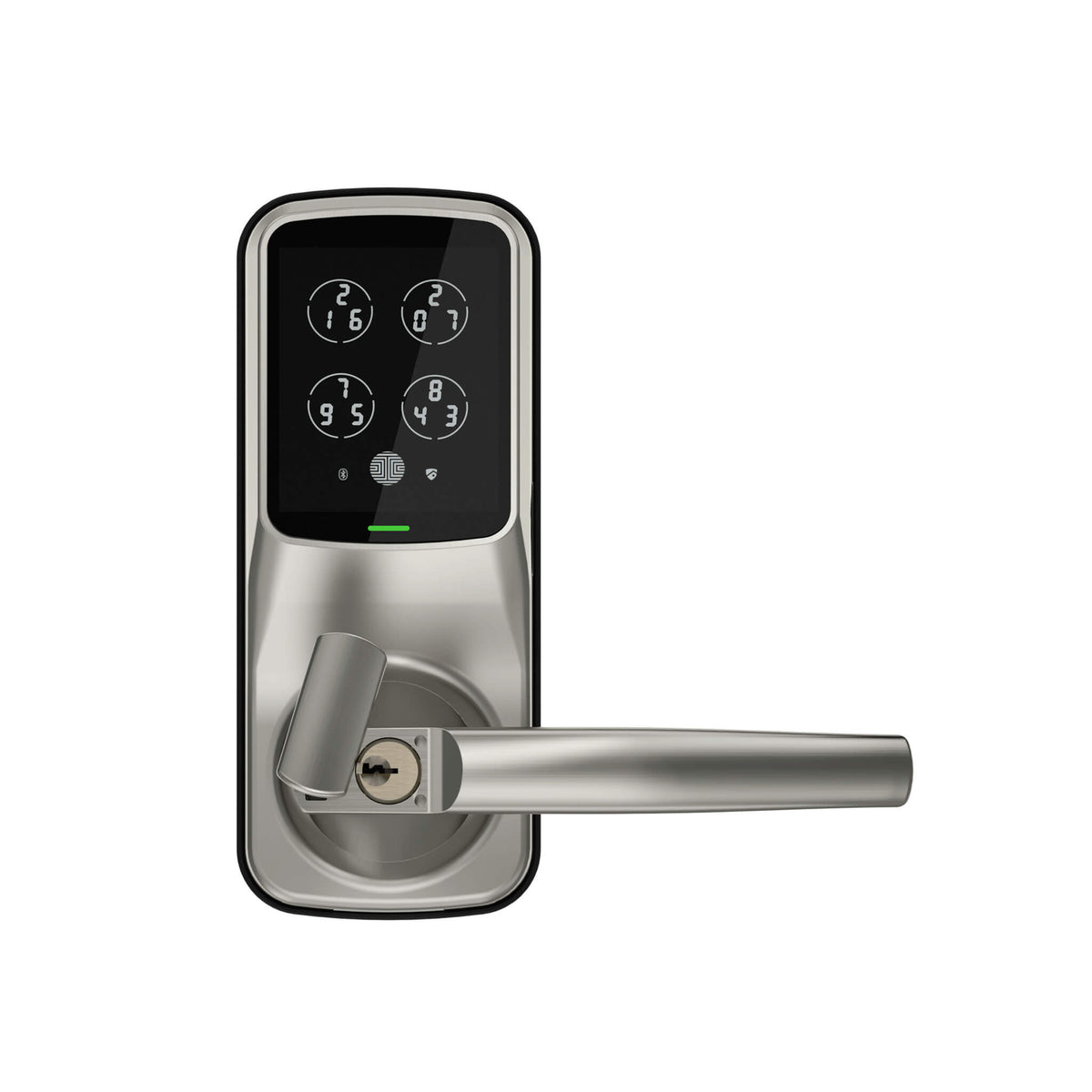 Lockly Secure Plus Smart Door Lock Latch Installation