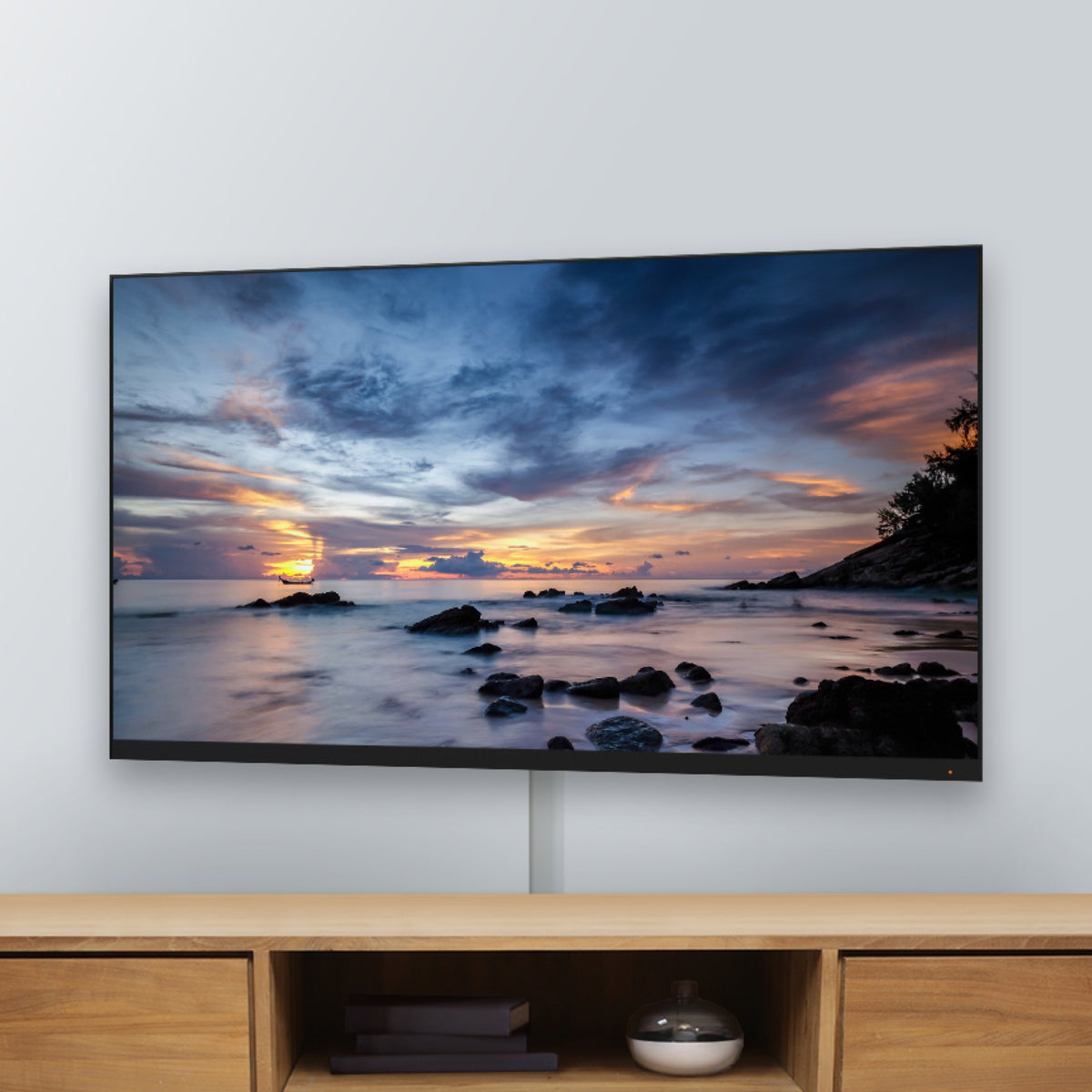 Large Full Motion TV Bracket for TVs 43"- 90"