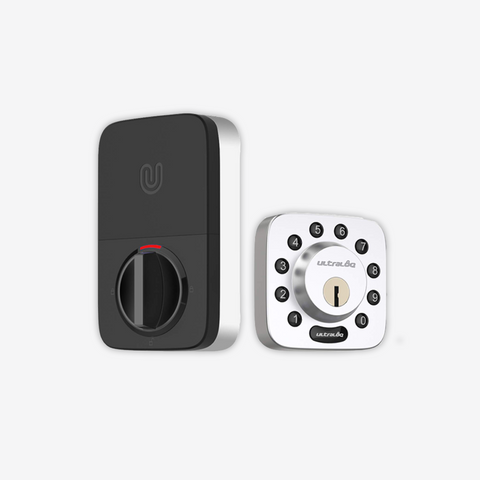 Ultraloq U-Bolt Smart Door Lock Installation