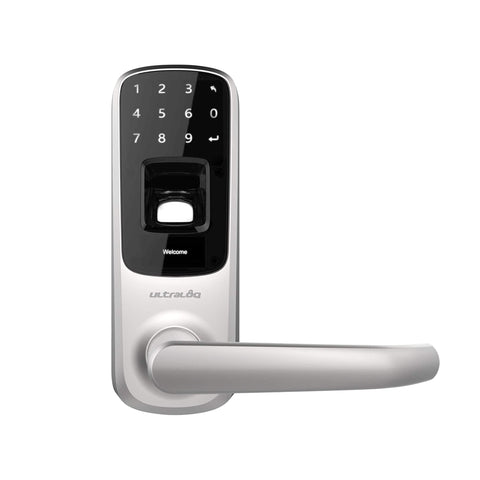 Ultraloq UL3 BT Smart Door Lock Installation