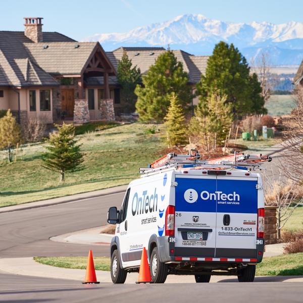 OnTech technicians do home visits throughout the USA