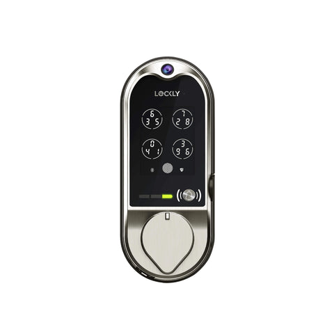 Lockly Vision Doorbell Camera Smart Door Lock Installation