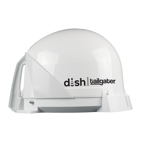 DISH portable satellite antenna for RVs or tailgating