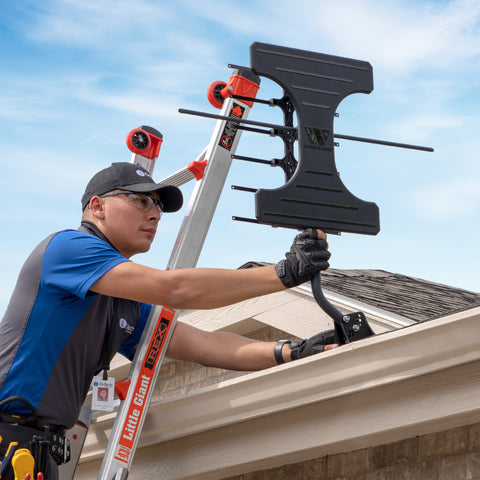 Winegard Outdoor Over the Air Antenna Installation