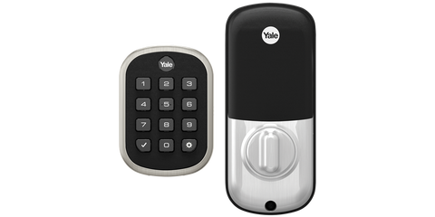 Yale Pushbutton Deadbolt w/ Z-Wave & Installation