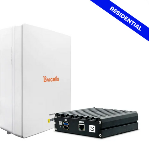 CalChip FreedomFi Gateway + Outdoor Small Cell Residential Installation - Bulk