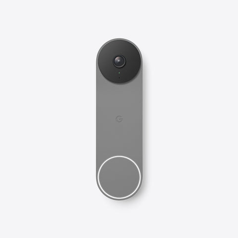 Ash gray Google Nest doorbell battery version