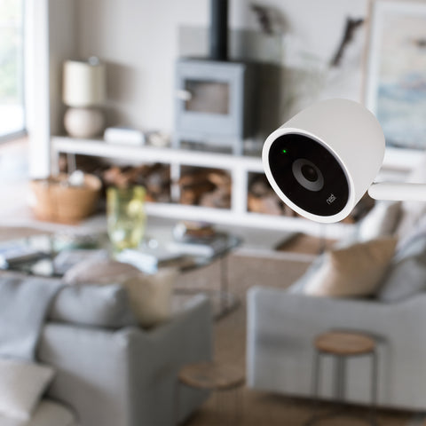 Google Nest Indoor Camera Installation