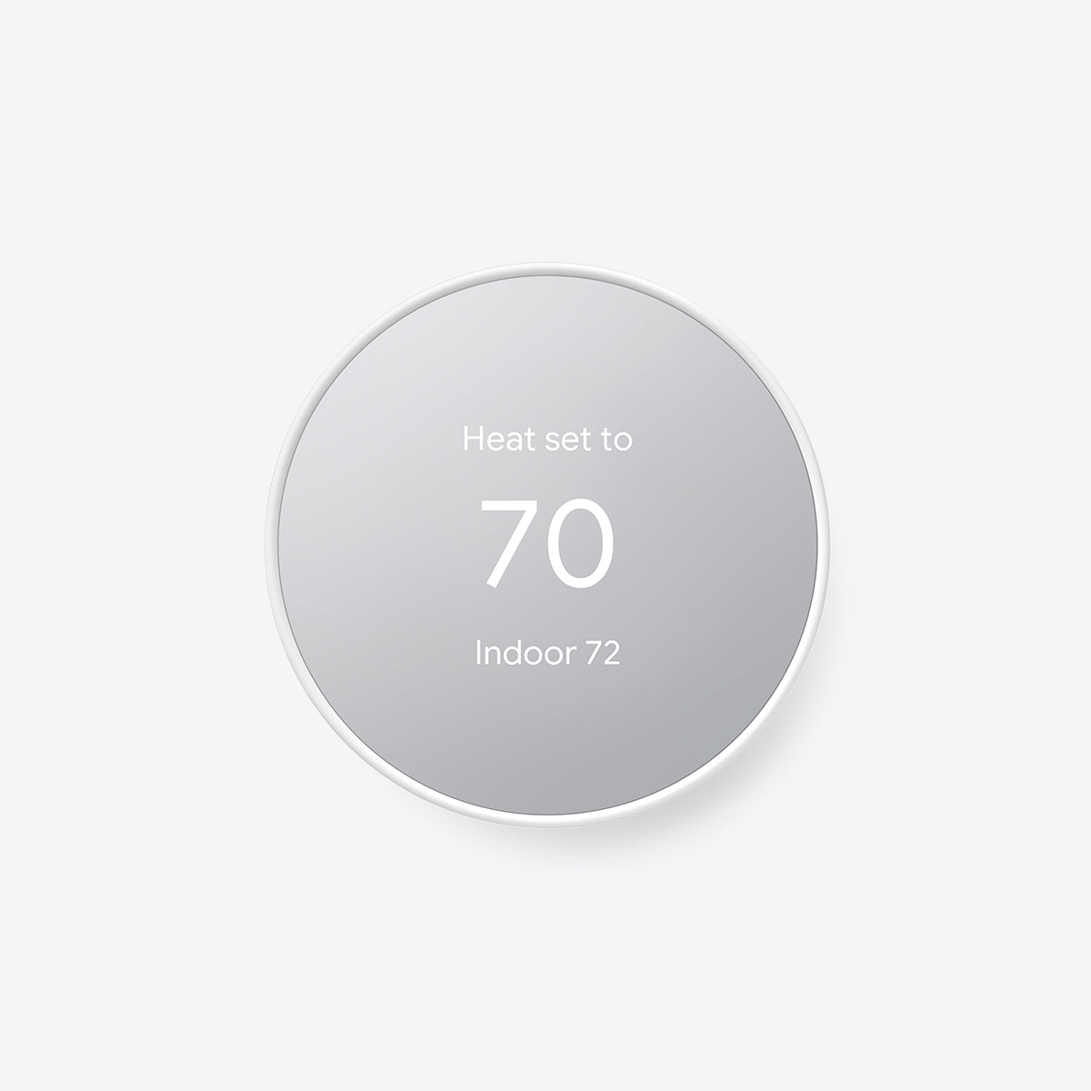 Google Nest Thermostat (Snow) – OnTech