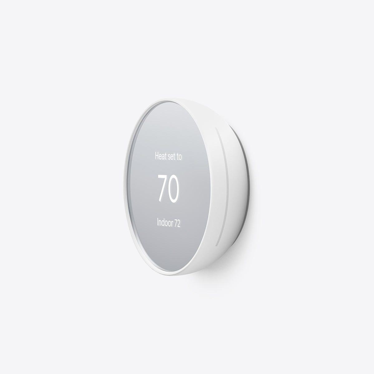 Google Nest Thermostat (Snow) – OnTech