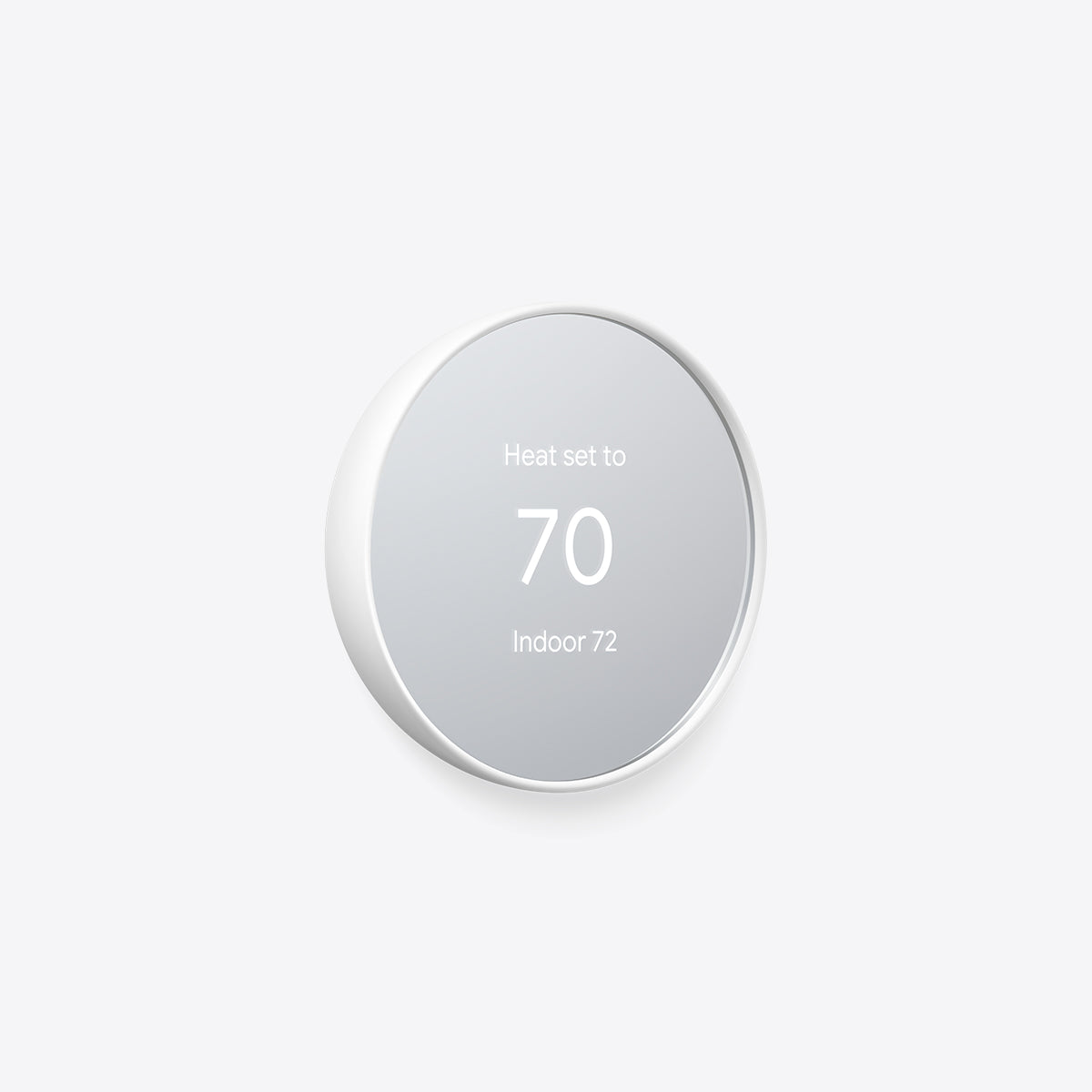 Google Nest Thermostat (Snow) – OnTech