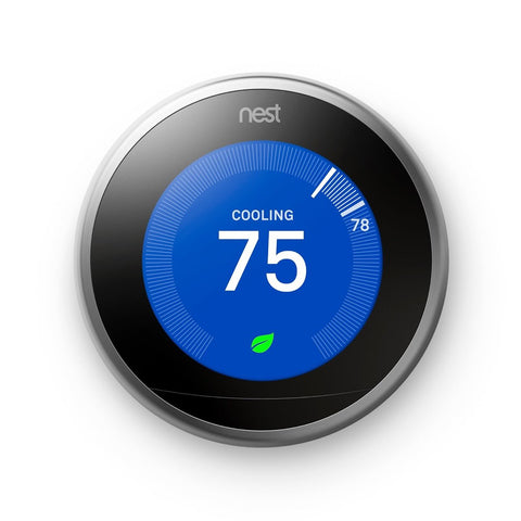Google Nest Learning Thermostat Installation