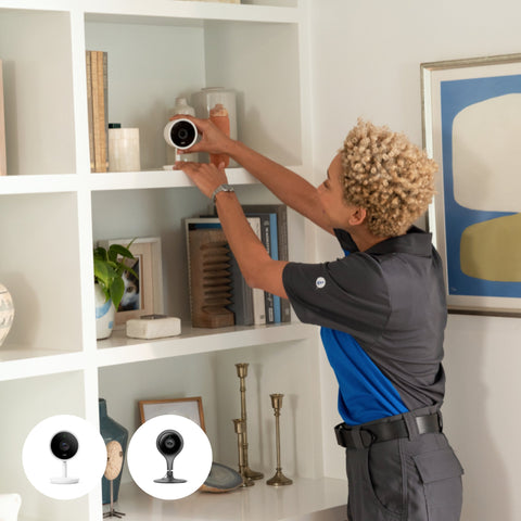 Google Nest Indoor Cam Installation 1