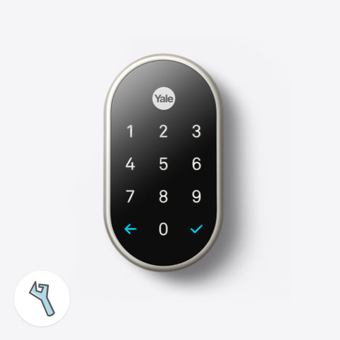 Nest x Yale Smart Door Lock Diagnostic