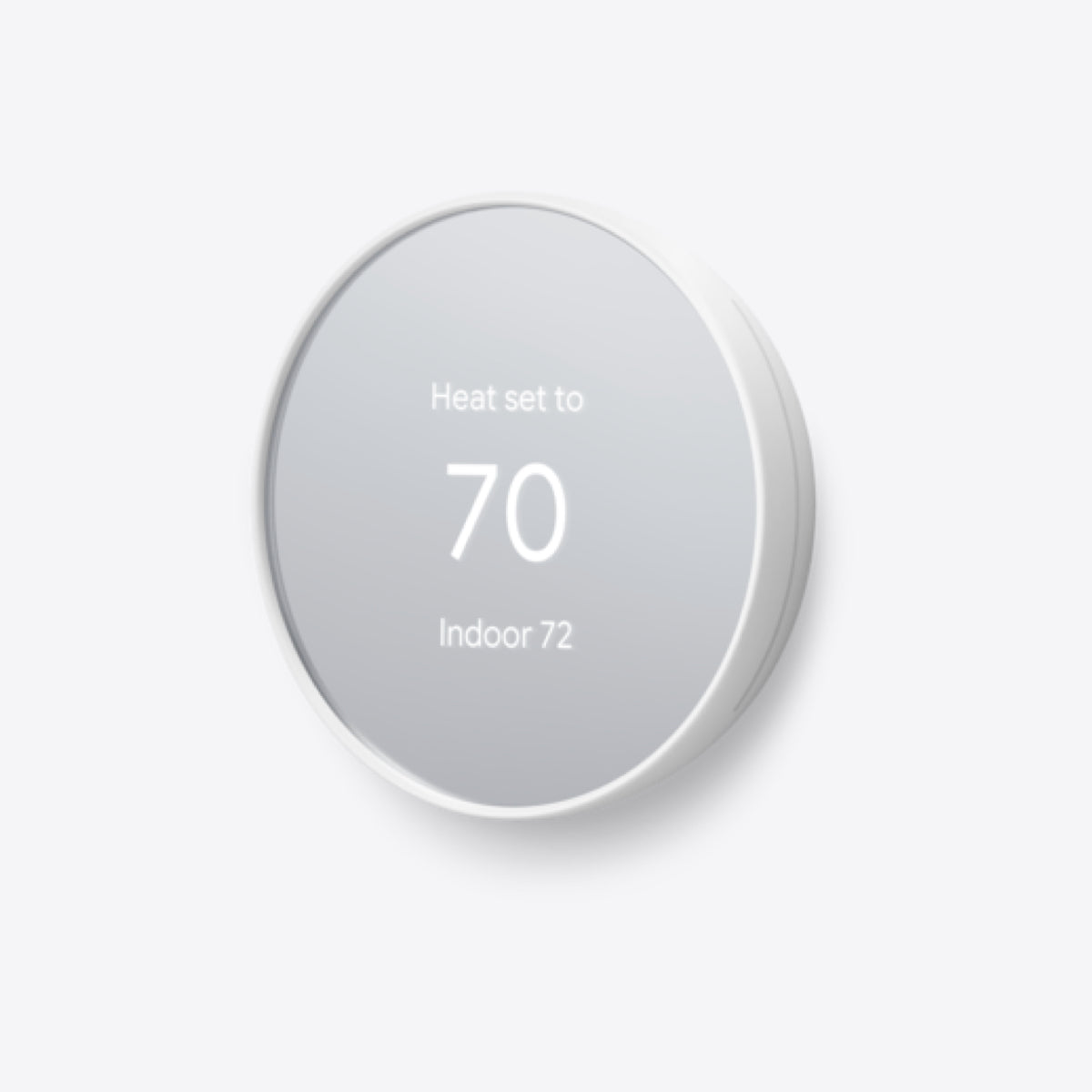 Google Nest Thermostat (Snow) – OnTech