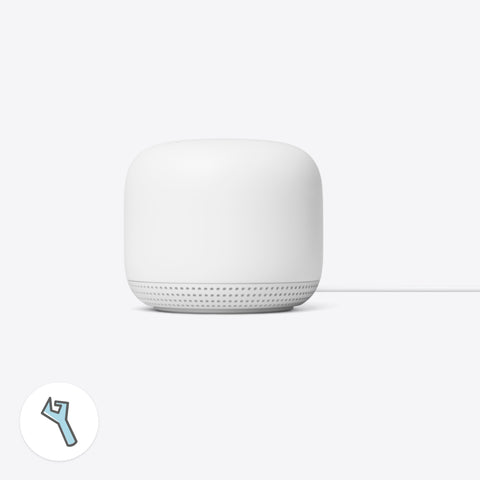Google Nest home Wi-Fi diagnostic service