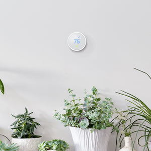 Google Nest Thermostat E -  lifestyle