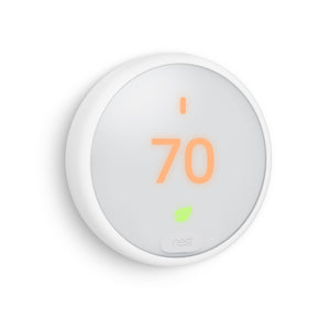 Google Nest Thermostat E - left
