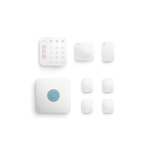 Ring 8 Piece Alarm Pro Security Kit Installation